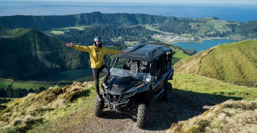 Sao Miguel: Buggy Tour Around Sete Cidades Volcano