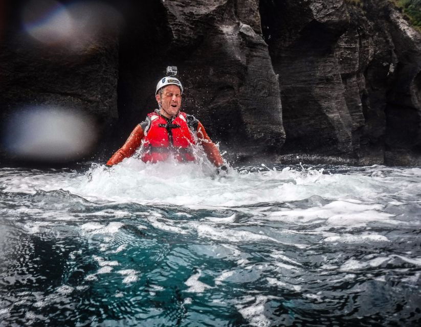 São Miguel: Coasteering Experience in Caloura