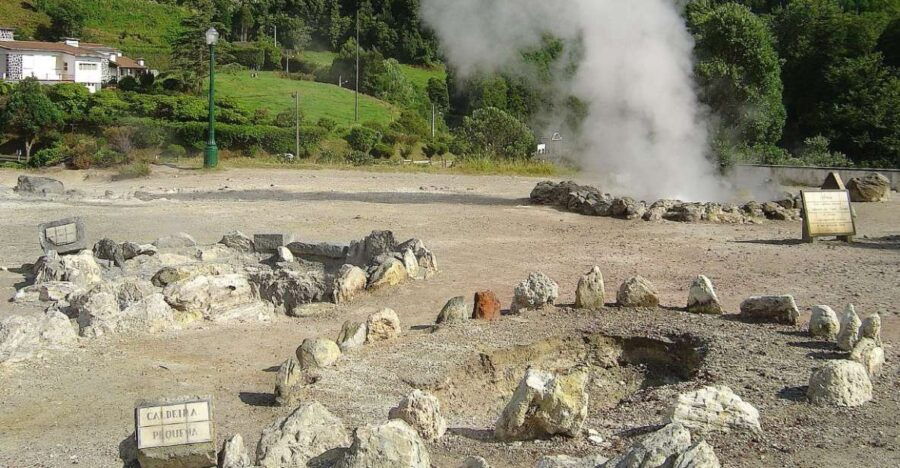 São Miguel: Full Day Tour to Furnas