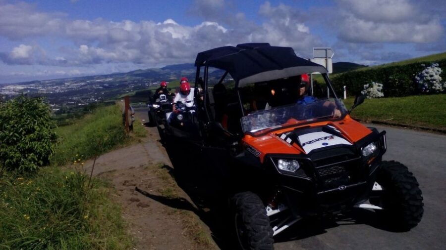 São Miguel: Half-Day Coast to Coast Buggy Tour (shared)