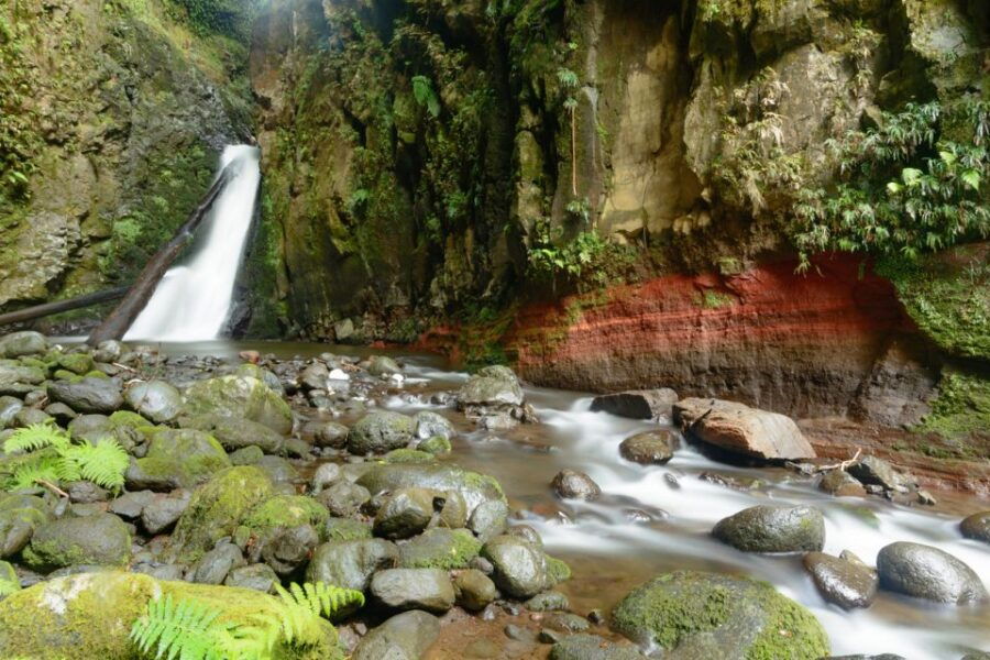 Sao Miguel: Salto Do Cabrito Guided Canyoning Experience