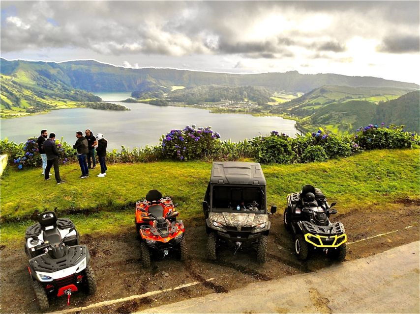 São Miguel: Volcano of 7 Cities Crater Buggy or Quad Tour
