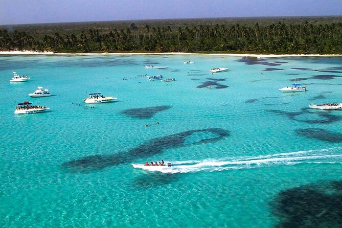 Saona Island Full Day 6 in 1 Tour From Punta Cana