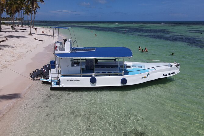 Saona Island: Small Group Tour on a Comfortable Boat - Tour Highlights