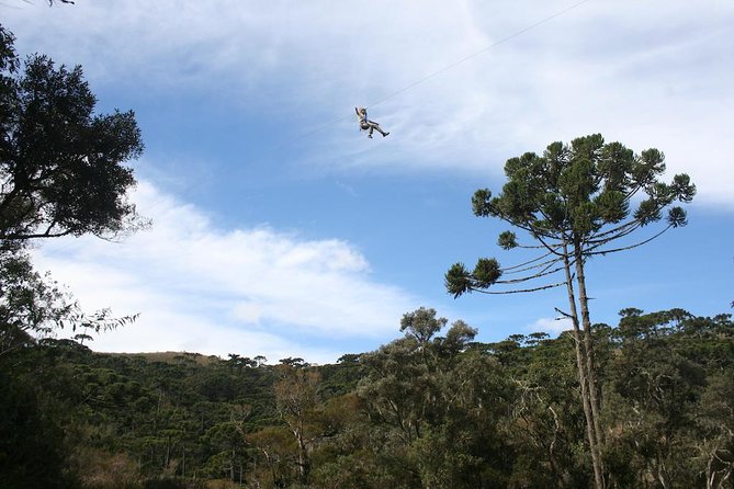 Sapucaí Canopies in Horto Florestal - Campos Do Jordão - Good To Know