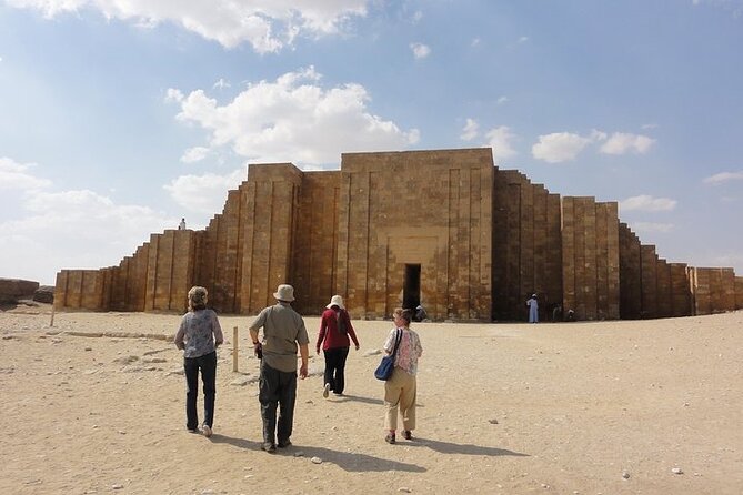 Saqqara Pyramids and Tombs, Giza Three Pyramids and Memphis - Good To Know