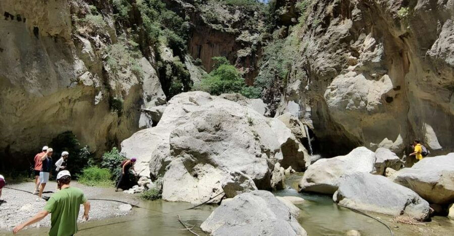 Sarakina Gorge – Southern Crete Hiking & Swim Adventure
