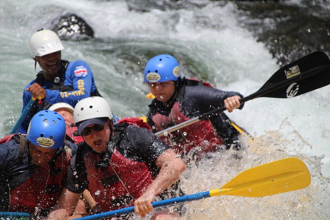 Sarapiqui River White Water Rafting Class IV