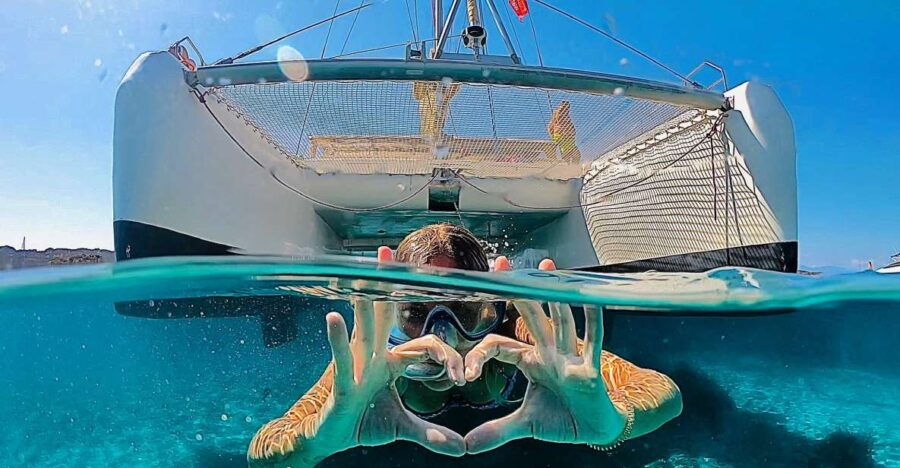 Sardinia: Maddalena Archipelago Catamaran Tour With Lunch - Good To Know