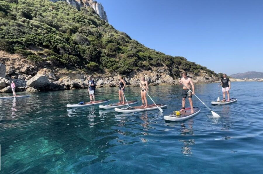 Sardinia SUP Paddleboard Tour Sunset Lesson-Offered Aperitif - Good To Know