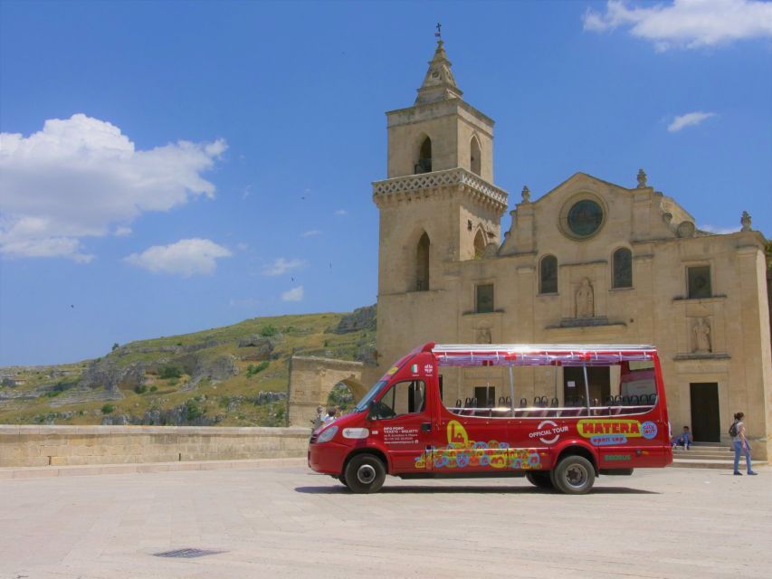Sassi of Matera: Eco-Bus Open Top Tour