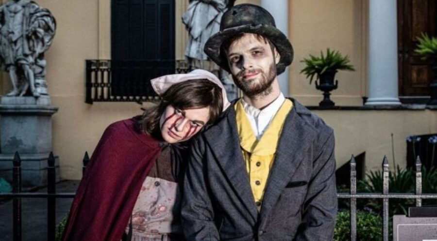 Savannah: Grave Encounters Ghost Tour With Cellar and Dinner - Activity Details