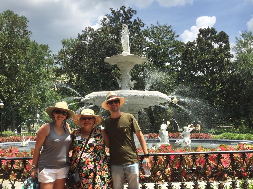 Savannah: Heart of Savannah Walking Tour