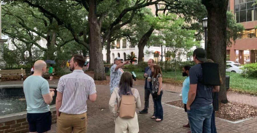 Savannah: Historical Walking Tour