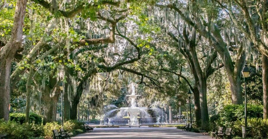 Savannah: History, Culture, & Scenic Views E-Bike Tour