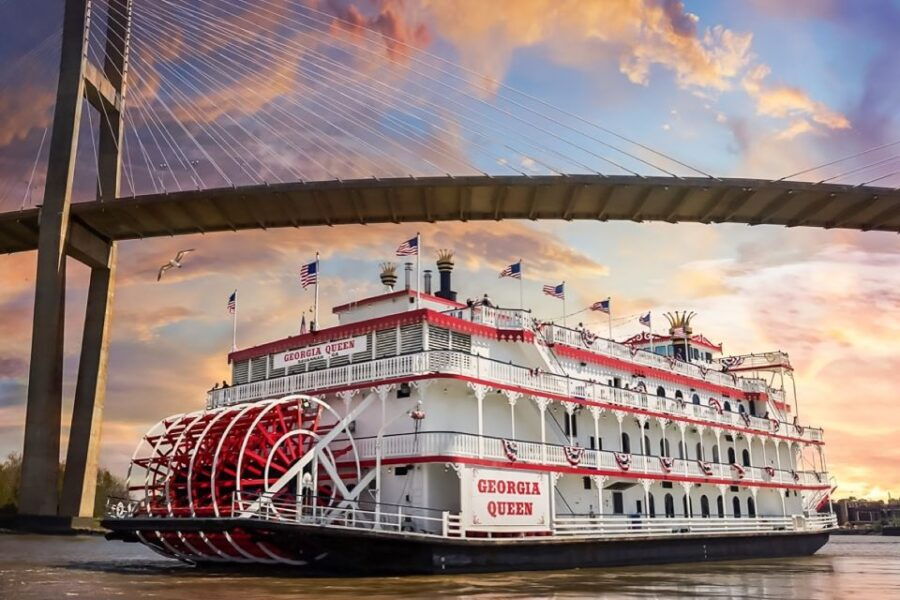 Savannah: Riverboat Sunset Cruise - Good To Know
