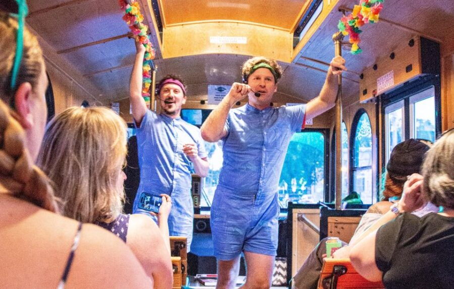Savannah: “Savannah for Morons” Comedy Trolley Tour