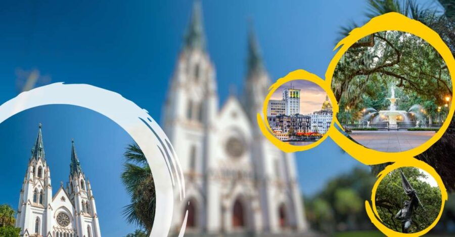 Savannah: Self-Guided Walking Tours Bundle