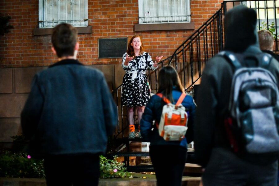 Savannah: Terrors, Ghosts, and Ghouls Walking Tour