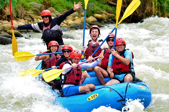 Savegre River Rafting Class II-III From Manuel Antonio