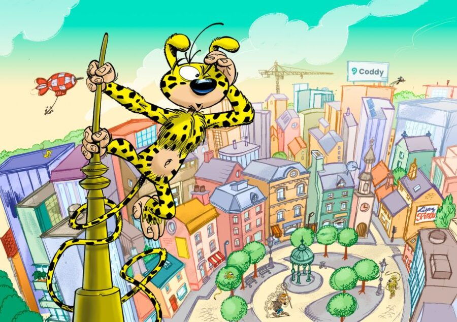 Saving Marsupilami” Lille : Kids Scavenger Hunt