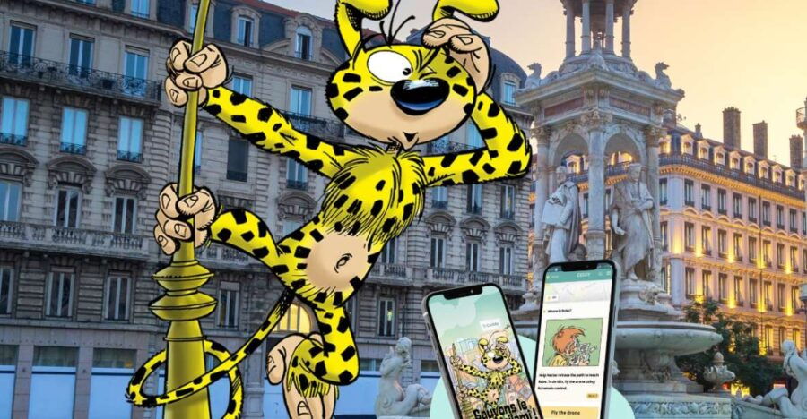 Saving Marsupilami” Lyon : Kids Scavenger Hunt