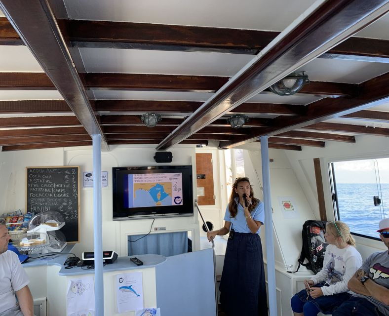 Savona: Pelagos Sanctuary Wildlife Cruise With Guide - Good To Know