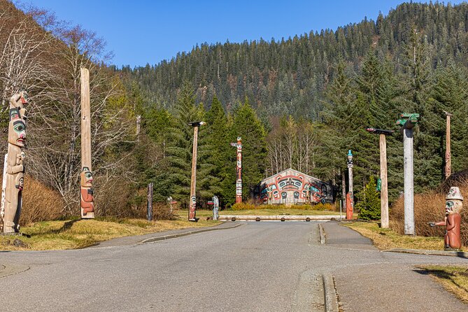 Saxman Native Village Ketchikan Highlights & Lumberjack Show - Lumberjack Show Duration