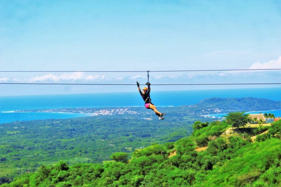 Sayulita/Punta Mita: Zip Lines With Ocean View