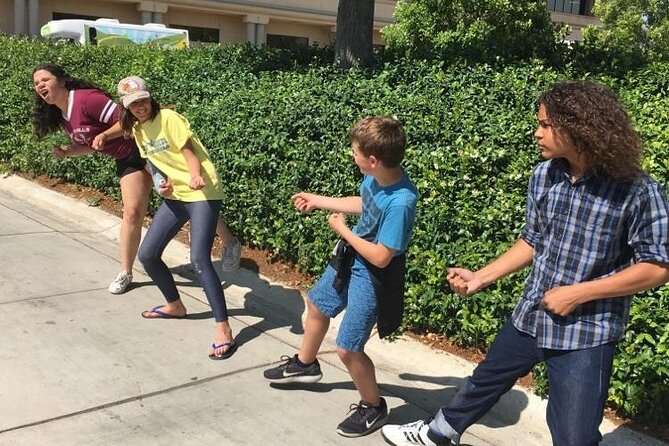 Scavenger Hunt in Wichita Falls by Zombie Scavengers