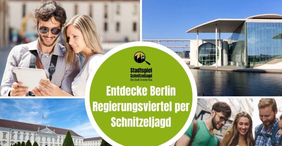 Scavenger Hunt Through Berlin's Government District - Good To Know