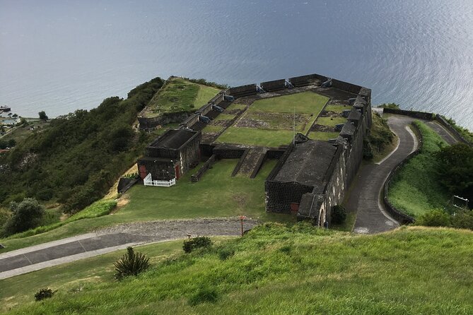 Scenic Brimstone Hill, Romney Manor and Beach (5-Hour Guided )