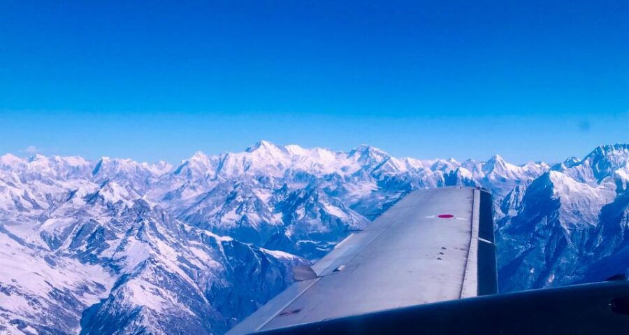 Scenic Everest Mountain Flight Tour With Transfers - Good To Know