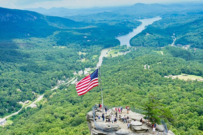 Scenic Helicopter Chimney Rock Helicopter Adventure Tour