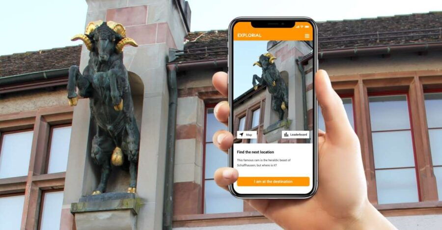 Schaffhausen: Self-Guided City Sightseeing & Scavenger Hunt
