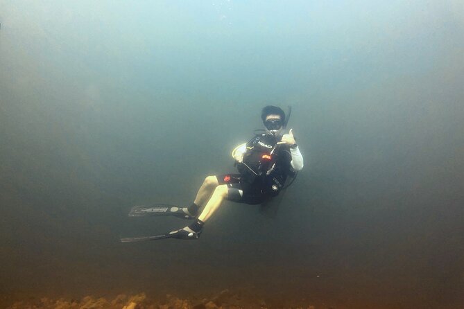 Scheduled Fun Dive at Ilopango Lake in an Active Crater With Licensed Guide