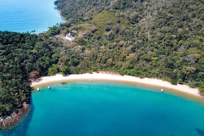 Schooner Ride With or Without Lunch Included – Angra Dos Reis and Ilha Grande