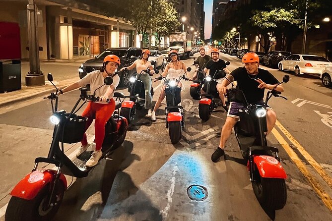 Scooter Tour of Historical Houses in Dallas With Virtual Guide