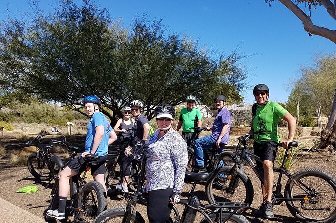 Scottsdale Parks System Ebike Tour - Good To Know