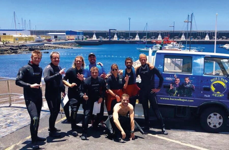 Scuba Diving Baptism in La Restinga - Good To Know