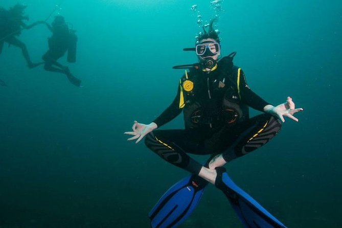 Scuba Diving in Boracay