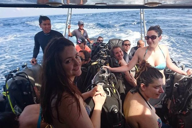 Scuba Diving in Nusa Penida Island and Manta Point