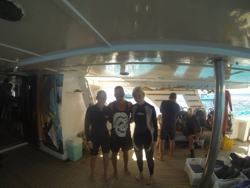 Scuba Diving, Snorkeling and Pick-up, Lunch - Good To Know