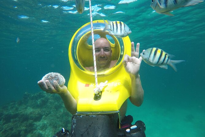 Scuba Doo Underwater in Punta Cana
