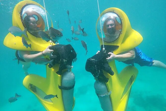 Scuba Doo Underwater Scooter in Punta Cana With Pick Up - Good To Know