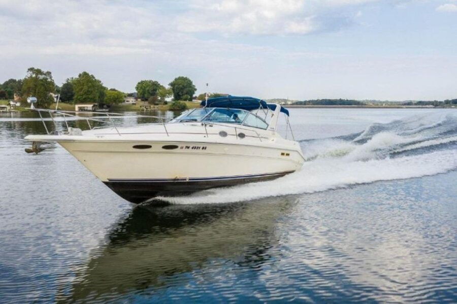 Sea Ray 330 With Captain for 10 People!