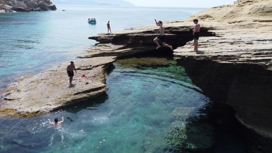 Sea Safari Speedboat Trip in Corfu Island