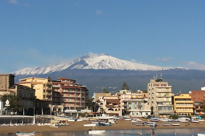 Sea, Volcano and History: Giardini Naxos, Isola Bella, Etna and Taormina