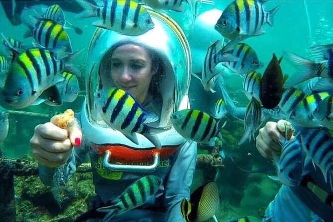 Sea Walker Bali Experience