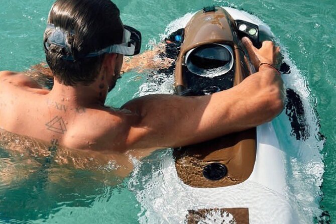 Seabob Beach Rental and More in Mullet Bay Beach